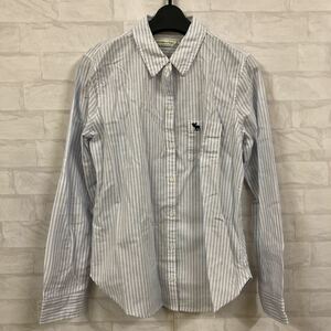 即決 新品 タグ付き Abercrombie&Fitch 長袖シャツ S