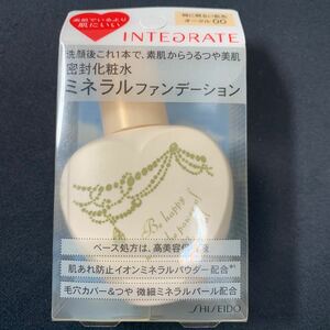 * unused Shiseido Integrate mineral water Lee foundation N oak ru00 30ml SPF25 PA++ free shipping! prompt decision!*