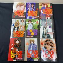 ★大阪/店舗受け取り可★漫画 LOVE GOD ラブ・ゴッド こしばてつや 講談社 コミック ヤンマガKC 1～9 全巻セット 完結★_画像1