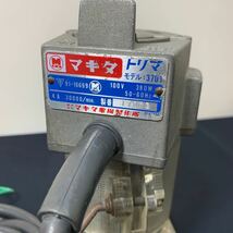 ★大阪/店舗受け取り可★マキタ トリマ トリマー モデル 3701 100V 380W 50-60Hz 30000/min 木材加工 穴あけ DIY 電動工具 動作確認済み★_画像2