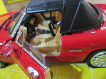 ★0226★箱に汚れ★京商 1/18 Jouef evolution Alfa Romeo Spider Red アルファロメオ スパイダー レッド ピニンファリーナ イタリア製★_画像5