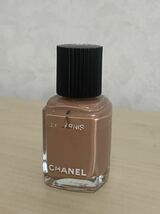 シャネル CHANEL ヴェルニ 646 BLEACHED MAUVE マニキュア　ネイルカラー　定形外発送220円_画像1