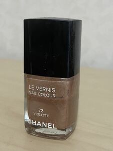 シャネル CHANEL ヴェルニ 73 VIOLETTE マニキュア　ネイルカラー　定形外発送220円