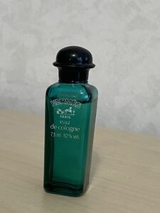 エルメス オーデコロン EDC 7.5ml ミニ香水 ボトル タイプHERMES 残量たっぷり　定形外発送は220円