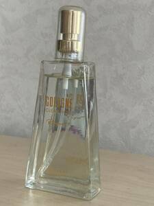  rare Shiseido Lupo cologne clear Note 50ml SHISEIDO Rupo COLOGNE CLEAR NOTE remainder amount enough outside fixed form shipping is 350 jpy rare payment difficult 