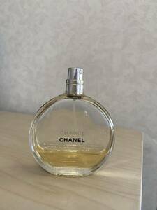 CHANEL シャネル CHANCE チャンス オードトワレ　50ml スプレー　定形外発送は300円　キャップなし