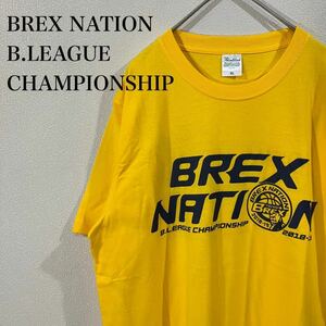 IK265N7 BREX NATION 宇都宮ブレックス B.LEAGUE CHAMPIONSHIP 2018-19クリーニング専科 コットン プリントTシャツ 半袖Tシャツ2