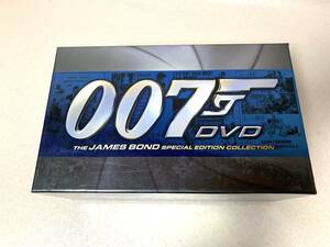 DVD 20枚セット 007 ジェームズボンド スペシャルエディション 40周年記念 ダブルオーセブン 未使用