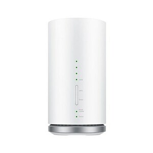 中古美品 UQ WiMAX Speed Wi-Fi HOME L01 WHITE HWS31SWU 4941787059828