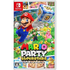 マリオパーティ スーパースターズ 新品未開封 Nintendo Switch ソフト パッケージ版 4902370548433 HAC-P-AZ82A