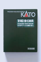 KATO 10-1463 ◆ HB-E300系「リゾートしらかみ」(ブナ編成)4両セット〈美品・即決〉_画像3