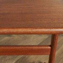 [65993]デンマーク VM mobler ヴィンテージ ネストテーブル 北欧 チーク サイドテーブル ナイトテーブル 飾り台 ミッドセンチュリー_画像10