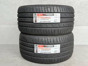 新品2本 送料込￥22960 2020年製 ハンコック ベンタス プライム3 Hankook ventus Prime3 K125 275/35R18 95W 