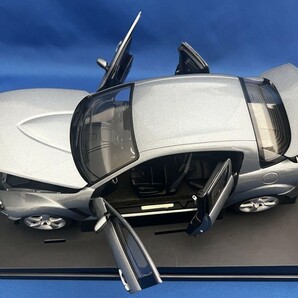 【未使用】◆◆ AUTO art 1:18 ◆◆ MAZDA RX-8 2003’ ( RH DRIVE ) ( TITANIUM GRAY ) ◆ オートアート75928 ◆ No9007の画像4