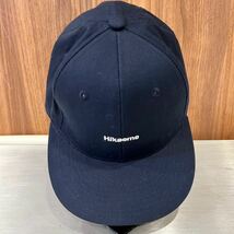 【即決】レア KAKINOKIZAKA COFFEE Hikaeme CAP フロント ロゴ 柿の木坂コーヒー strage キャップ 帽子 野球帽子 ネイビー 紺 完売品_画像5