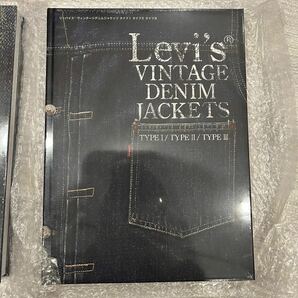 【即決】THE 501XX A COLLECTION OF VINTAGE JEANS & LEVI’S VINTAGE DENIM JACKETS 2冊セット リーバイス ベルベルジン デニムの画像4