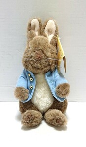 * прекрасный товар * бренд *roiyaliti* Japan PETER RABBIT Peter Rabbit мягкая игрушка S размер маленький (20cm) с биркой 