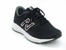 ニューバランス new balance WE420 FB2 ブラック 23.0cm(US6) ランニングシューズ 軽量 幅広 2E width_画像2