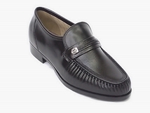お多福 GR 110 26.0cm 黒 紳士靴磁気付シューズ 幅広（4E）_画像2