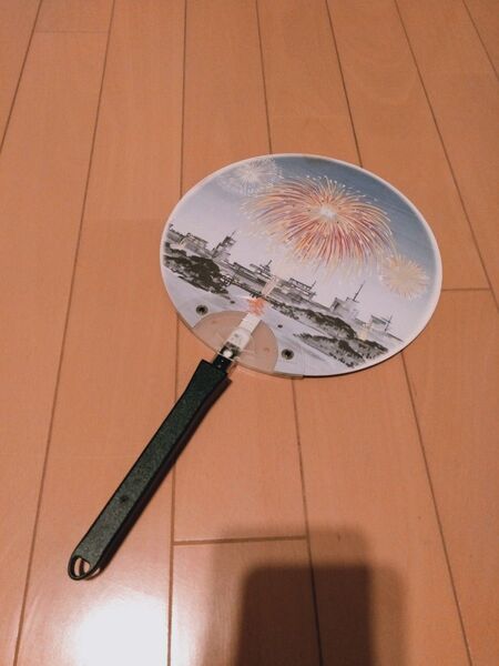 ひかるうちわ 宵待蛍