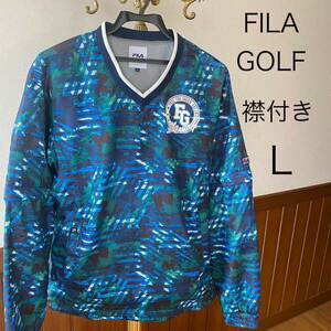 メンズゴルフウェア　FILA GOLF スニード　3way トップス