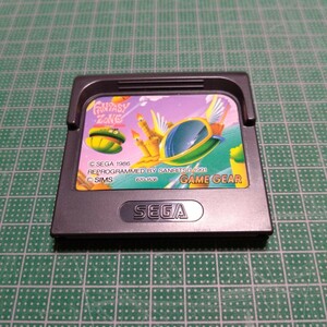  Sega SEGA Game Gear fantasy Zone GEARo Pao paJr.. adventure 