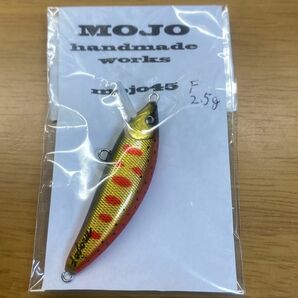 mojo ミノー ハンドメイドミノー