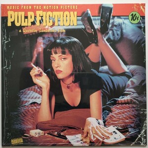 新品未開封 LP パルプ フィクション Pulp Fiction 180g重量盤レコード オリジナル・サウンドトラック タランティーノ サントラ