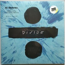 新品未開封 LPレコード Ed Sheeran エド・シーラン代表作3rdアルバム ÷ (Divide)180g重量盤 Shape Of Youシェイプオブユー収録_画像1