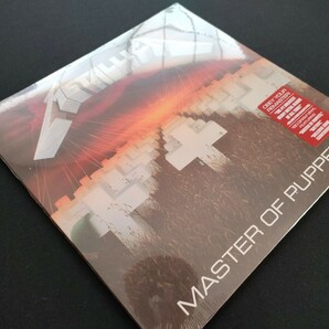 新品未開封LPレコードMetallicaメタリカ代表作名盤Master Of Puppets リマスター高音質 重量盤 マスター・オブ・パペッツ メタル・マスターの画像5