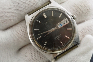 For Parts ヴィンテージ パーツ取 写真現状 【SEIKO】セイコー ロードマチック 自動巻 Automatic Ref.5606-7000 動作品 #N3D-135