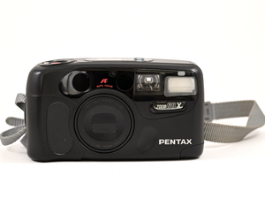 ヴィンテージ 動作品 【PENTAX】 ペンタックス ZOOM60-X フィルムコンパクトカメラ 35-70mm #UN-111