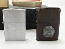 【ZIPPO 5個まとめ売り】オイルライター ジッポ 喫煙具 坂本龍馬 Marlboro 着火未確認_画像4