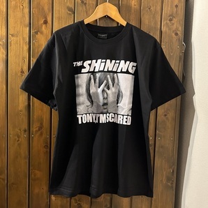 新品●シャイニング TONY, I'M SCARED プリントTシャツ［L］●ジャックニコルソン/スタンリーキューブリック/小説/ホラー映画/SHININGの画像1