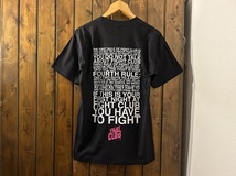 新品●ファイトクラブ　プリントTシャツ●エドワードノートン/ブラッドピット/チャック・パラニューク/小説/映画/FIGHT CLUB_画像3