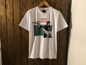 新品●レオン・モンタナ & マチルダ・ランドー　プリント Tシャツ●ジャン・レノ/ナタリー・ポートマン/アクション映画/LEON