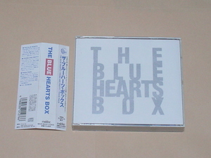 ザ・ブルーハーツ/THE BLUE HEARTS BOX(YOUNG AND PRETTY,THE BLUE HEARTS,TRAIN-TRAIN,甲本ヒロト,真島昌利,河口純之助,梶原徹也)