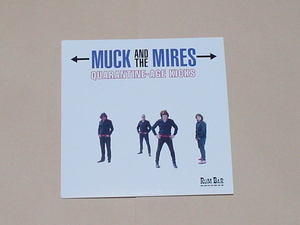 GARAGE PUNK：Muck And The Mires / Quarantine-Age Kicks(QUEERS,APE HANGERS,THE 1984 BEATLES meets THE RAMONES,THE DICTATORS)