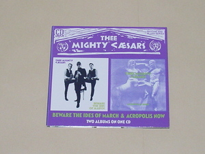 GARAGE PUNK：THEE MIGHTY CAESARS / BEWARE THE IDES OF MARCH & ACROPOLIS NOW(美品,THEE HEADCOATS,THEE MILKSHAKES,BILLY CHILDISH)