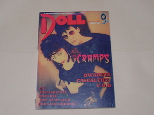 DOLL 1998.09(THE CRAMPS,DWARVES,SLAYER,THE CASUALITIES,DISCLOSE,スタークラブ,SNAIL RAMP,CIV,THUMB,THEE MICHELLE GUN ELEPHANT)