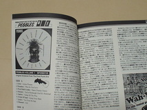 60'S GARAGE PUNK：うわさのガレージパンクチャンネル PEBBLES GUIDE BOOK(SOFT HELL!臨時増刊 編・著キング・ジョー）_画像3