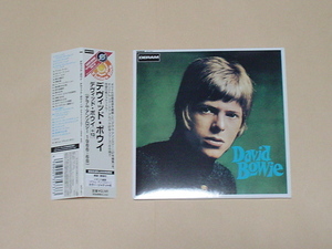 DAVID BOWIE / DAVID BOWIE + 13 (THE DERAM ANTHOLOGY 1966 - 1968)(美品,国内盤,紙ジャケ,デビッド・ボウイ,1967年)