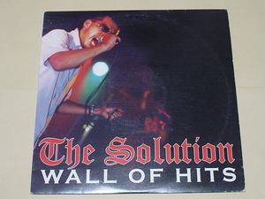 STREET PUNK：THE SOLUTION / WALL OF HITS(LRF,GRIFFIN,SANDIEST,THE JAM,THE CHORDS)