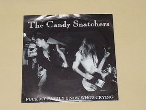 GARAGE PUNK：THE CANDY SNATCHERS / Fuck My Family(NEW BOMB TURKS,THE DEVIL DOGS,THE RIP OFFS)