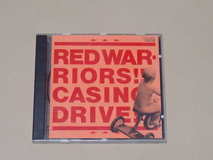 RED WARRIORS / CASINO DRIVE(レッド・ウォーリアーズ,木暮武彦,田所 豊,小川清史,小沼達也,レベッカ,33CA-1639,1987年オリジナル盤)