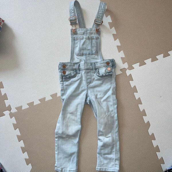 オーバーオール デニムオーバーオール サロペット 子ども服