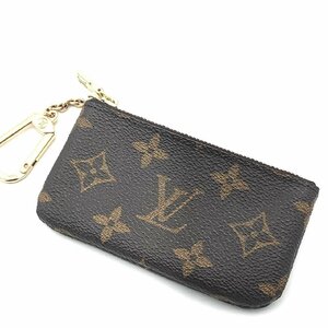 美品 LOUIS VUITTON ルイヴィトン モノグラム ポシェット クレ M62650 コインパース コインケース 小銭入れ キーケース