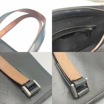 LOUIS VUITTON ルイヴィトン モノグラムマット ストックトン M55112 保存袋 ハンドバッグ トートバッグ ショルダーバッグ 肩掛け_画像7