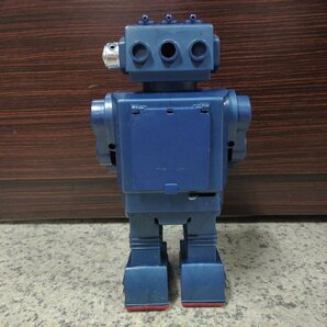 当時物 堀川玩具 スペースコマンド ビデオロボット テレビロボット Made in JAPAN 日本製 ホリカワ ビンテージ 昭和レトロ ジャンクの画像5