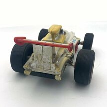 Mclaren/マクラーレン F1 TEXACO レーシングカー SEIKO ブリキ 玩具 ブリジストン 大協 プルバック式 現状品_画像3